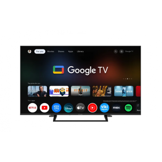KYDOS K55GU22CQ00 Τηλεόραση 55" QLED KYDOS K55GU22CQ00 Τηλεόραση 55" QLED